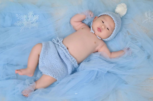 广水摸孕妇肚子沾喜气